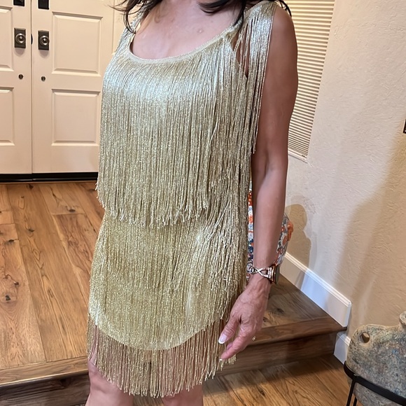 Custom made Taylor Swift look After Party Dress Sequin Cocktail Flapper Shaker! - Picture 2 of 12